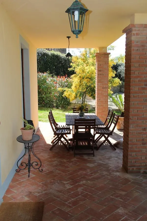 Holiday home Guest Farmhouse Borgo Santa Lucia Poggiolo